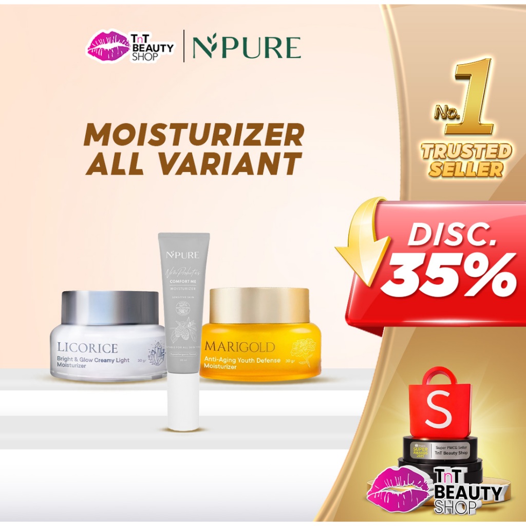 NPURE Moisture Series | Noni Comfort-Licorice Creamy-Marigold Memory Bounce | TnT Beauty