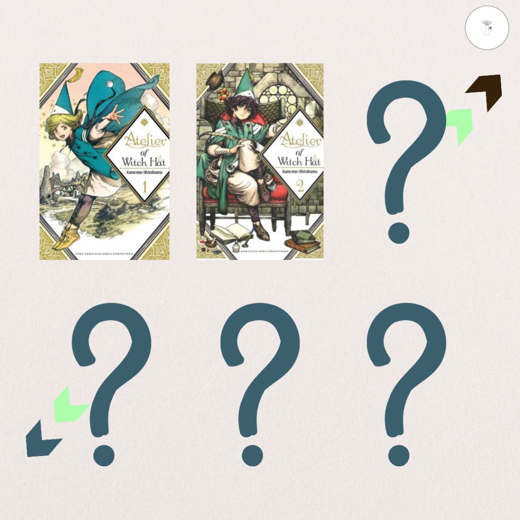 Buku Komik Atelier of Witch Hat - Kamome Shirahama