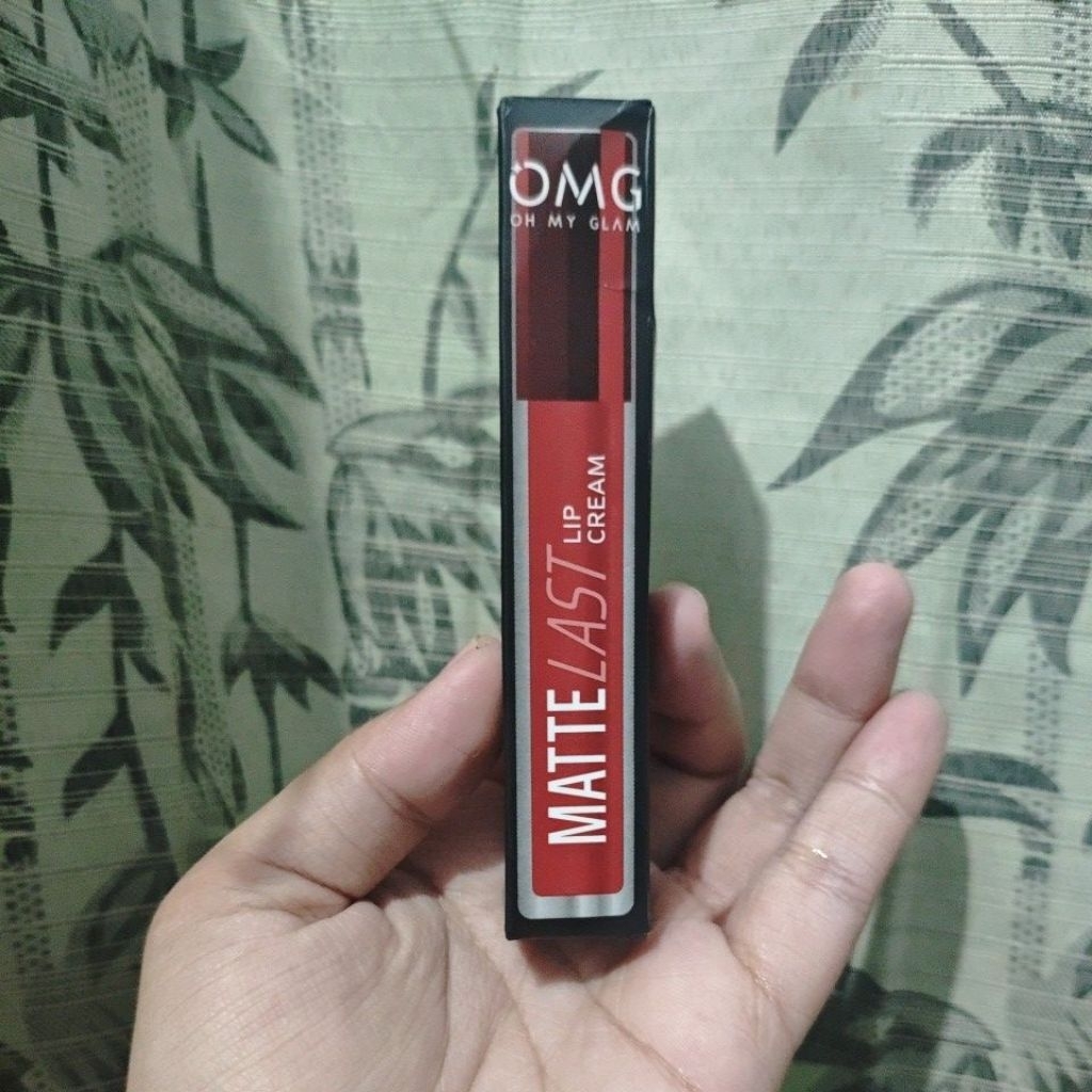 OMG OH MY GLAM 12h long lasting lip cream matte