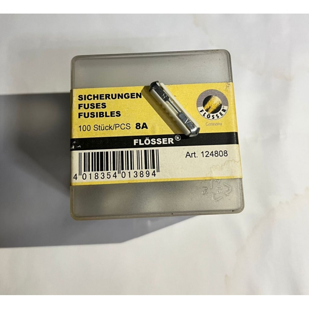 SEKRING BATU/FUSE BATU FLOSSER 8A-16A-25A ORIGINAL-HARGA 10PCS