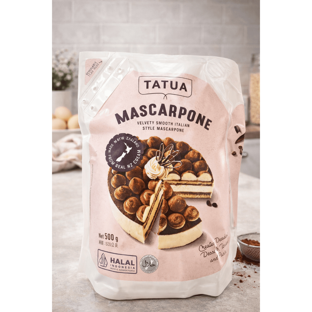 Tatua Mascarpone Cheese 500g