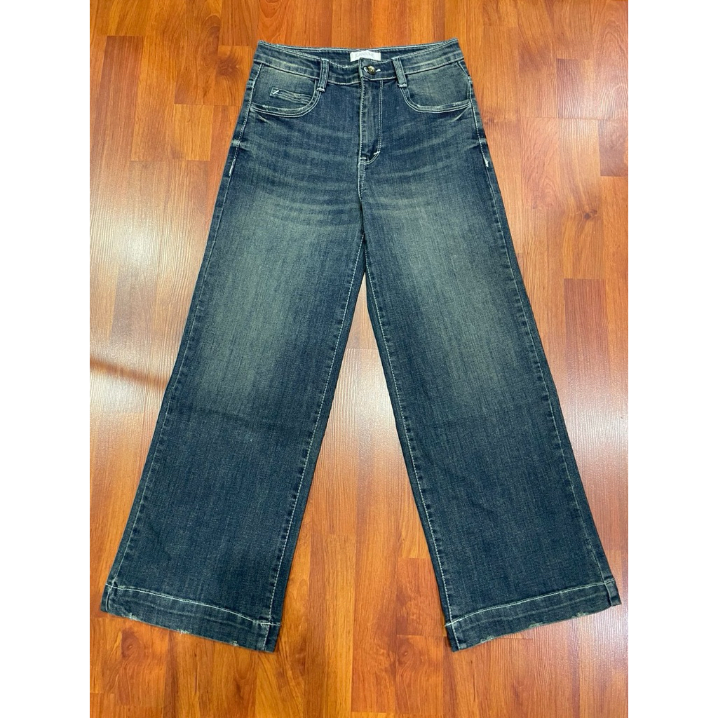 KULOT STRETCH CAKAR JEANSLINE-Celana Kulot Stretch 7/9 Jeansline Jeans