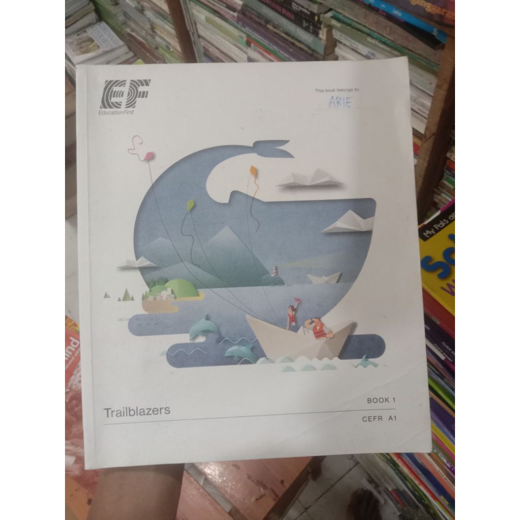 EF Trailblazers.Book 1.