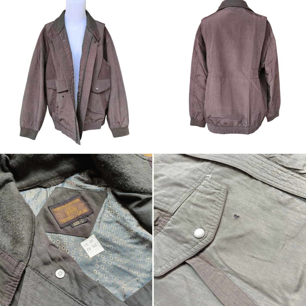 [HTSPREL0VED] Jaket wanita jaket sepeda motor jaket dingin