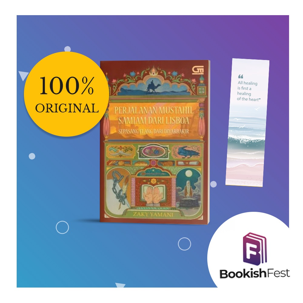 Perjalanan Mustahil Samiam dari Lisboa: Sepasang Elang dari Diyarbakir by Zaky Yamani