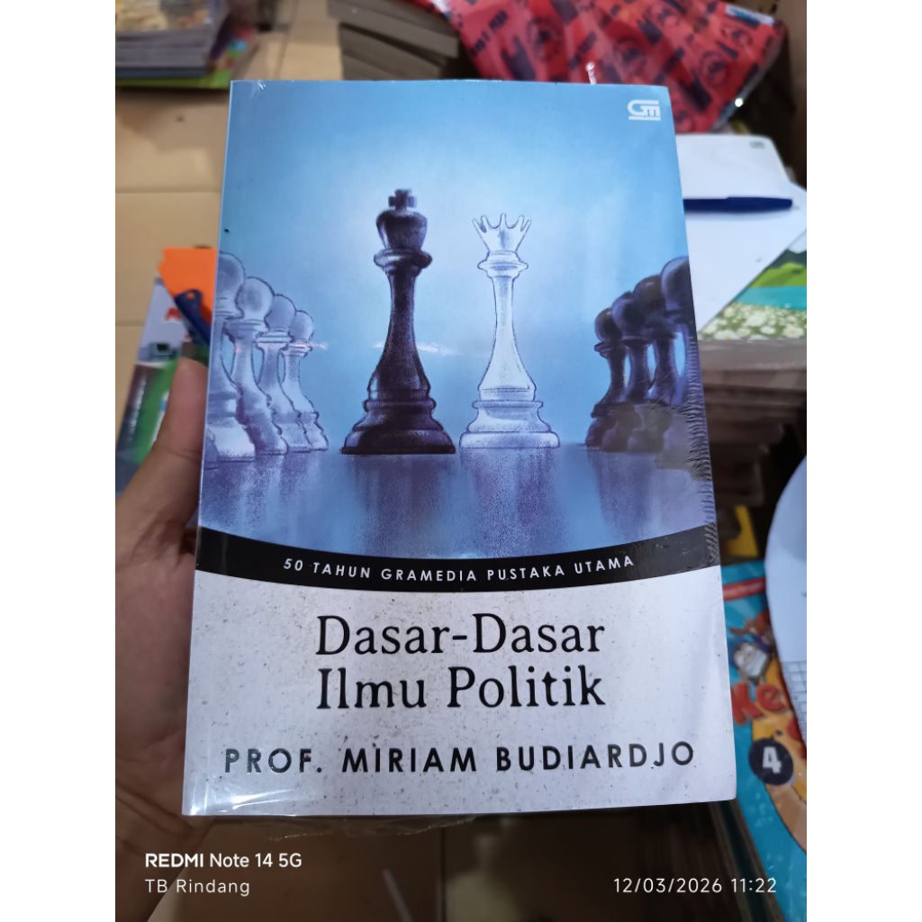 DASAR-DASAR ILMU POLITIK (EDISI REVISI). PROF MIRIAM BUDIARDJO. 50TH GRAMEDIA PUSTAKA UTAMA. politik