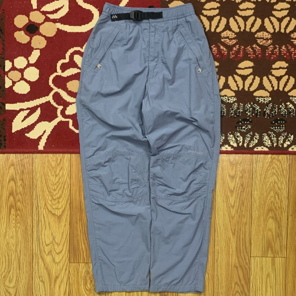 MONTBELL UTILITY OUTDOOR PANTS SIZE 27 | UTILITY PANTS MONTBELL | UTILITY OUTDOOR PANTS MONTBELL | C
