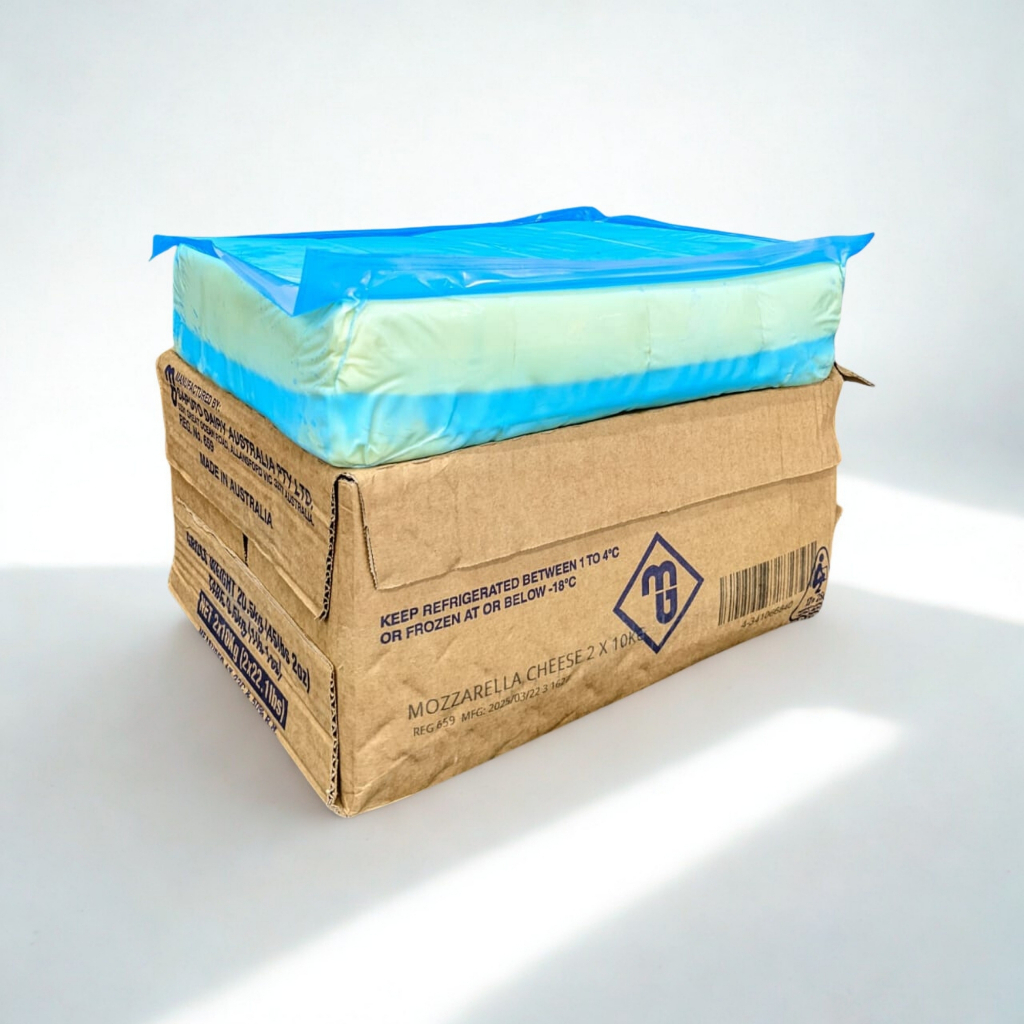 Murray Goulburn Mozzarella 10 kg - Keju Mozarella MG Murray Goulburn 10 kg keju pasta pizza