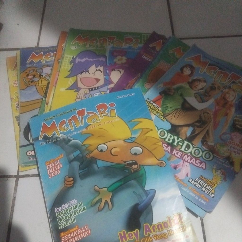 Majalah Mentari bekas random