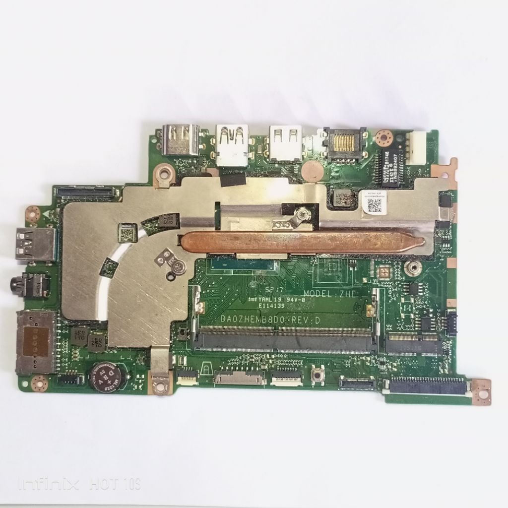 Motherboard mainboard mesin mati acer aspire 3 a311 series acer a311-31 acer zhe n16q6 ori