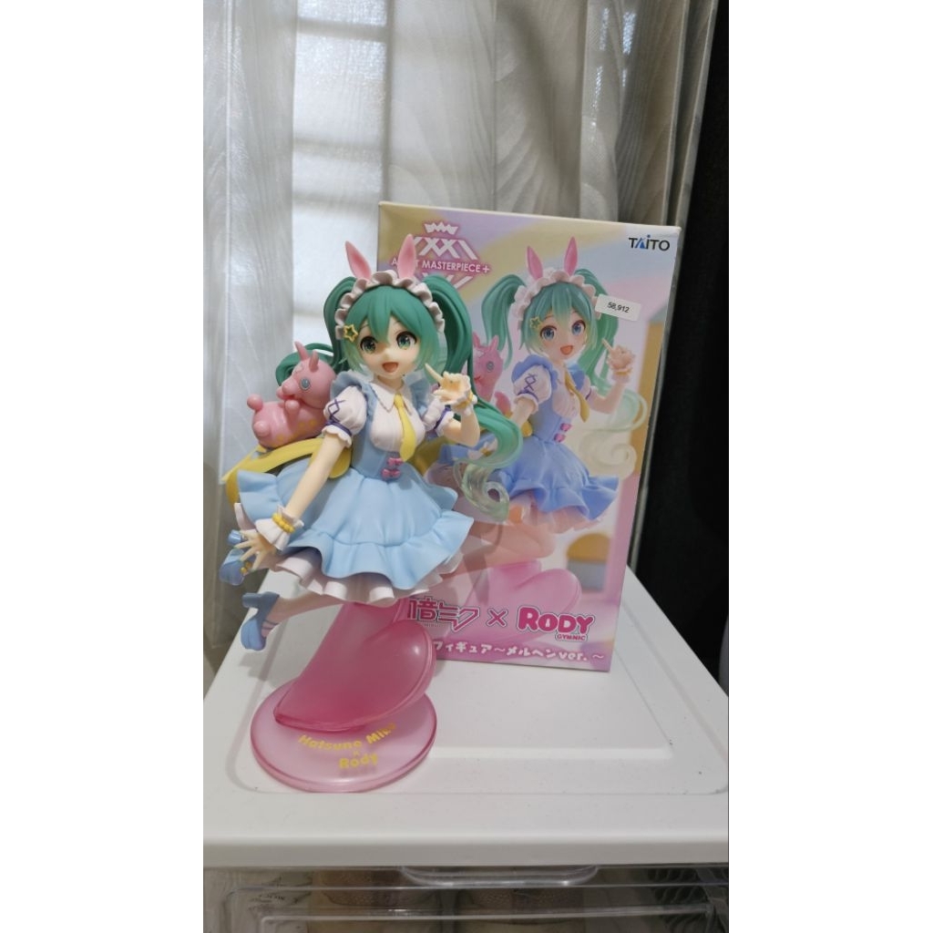 PRELOVED AMP Hatsune miku x Rody Taito Figure