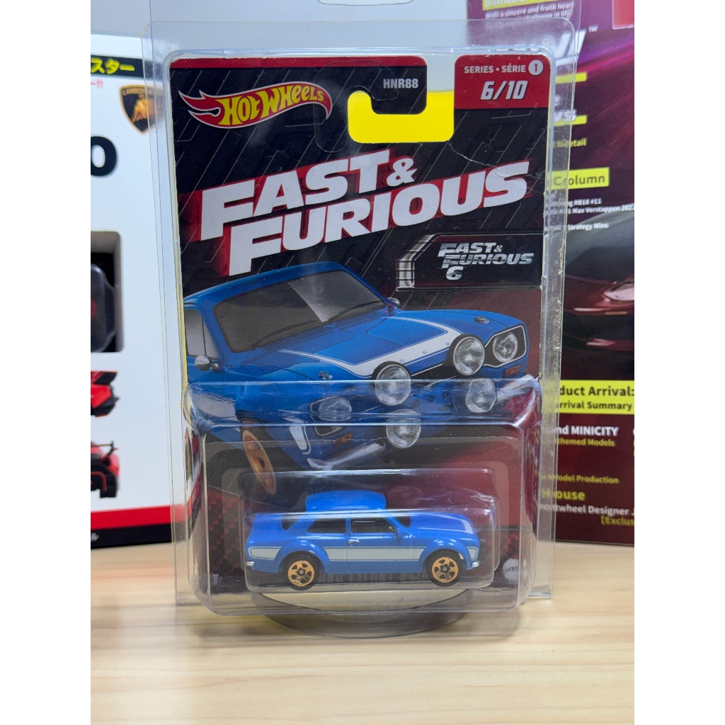 Hot Wheels Ford Escort RS1600 Fast Furious Wave 1 '70 Ford Escort RS1600