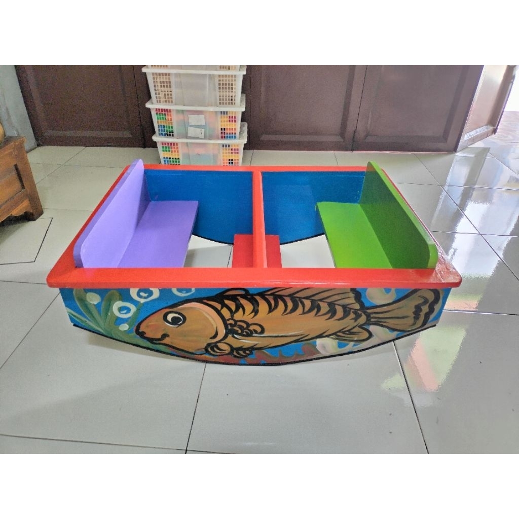 Mainan Goyangan Kapal / Goyangan Ikan
