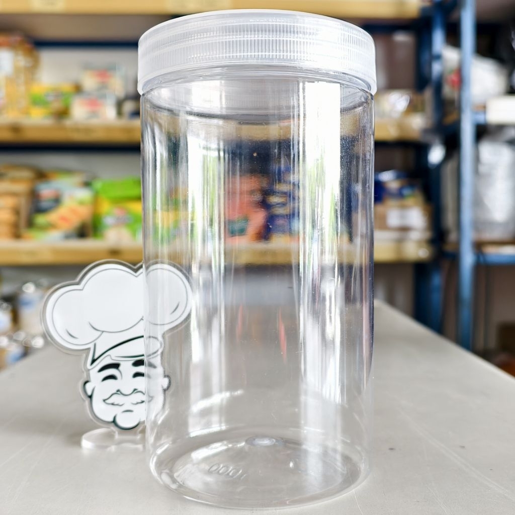 Toples Mika / Toples Tabung / Toples Silinder 1000Ml