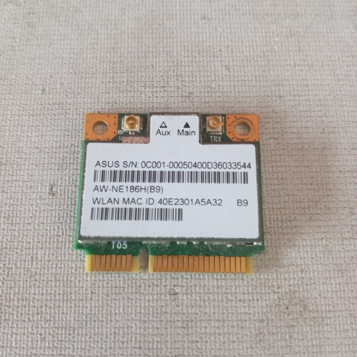 Wifi Card Laptop Asus X453M X453S X453 WLAN Wireless Second Bekas 153