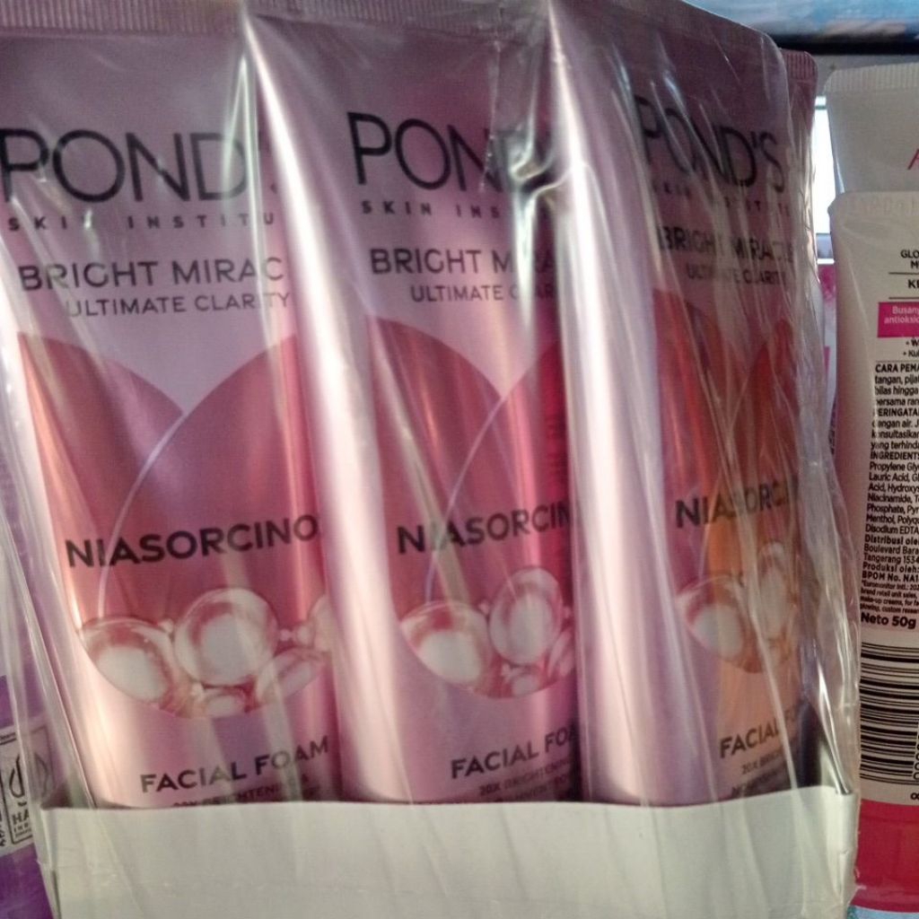 Ponds Facial Foam