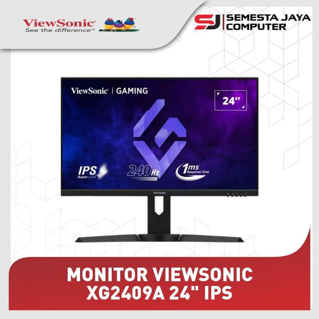 ViewSonic XG2409A 23.8" FHD IPS 240Hz HDR10 Gaming Monitor