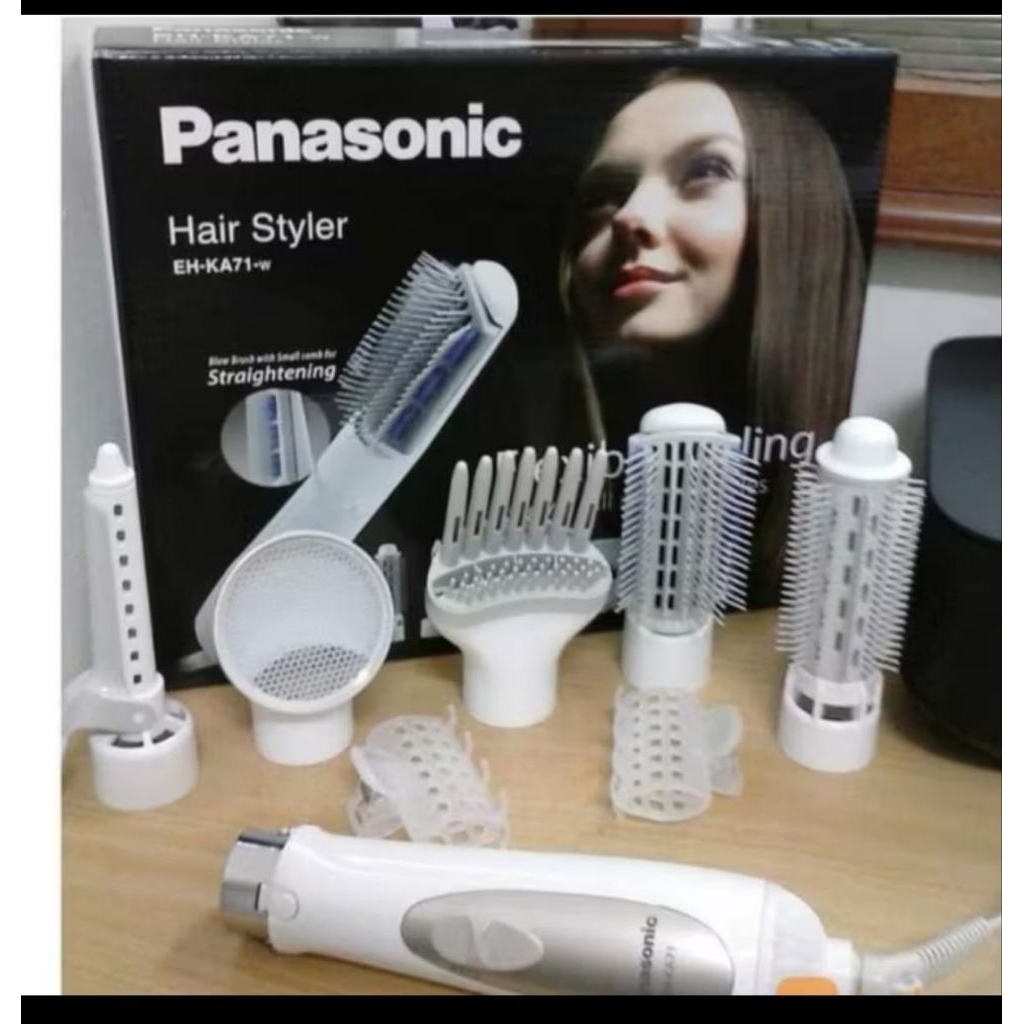 PANASONIC HAIR STYLER EH KA 71 W CATOKAN STYLING PELURUS RAMBUT