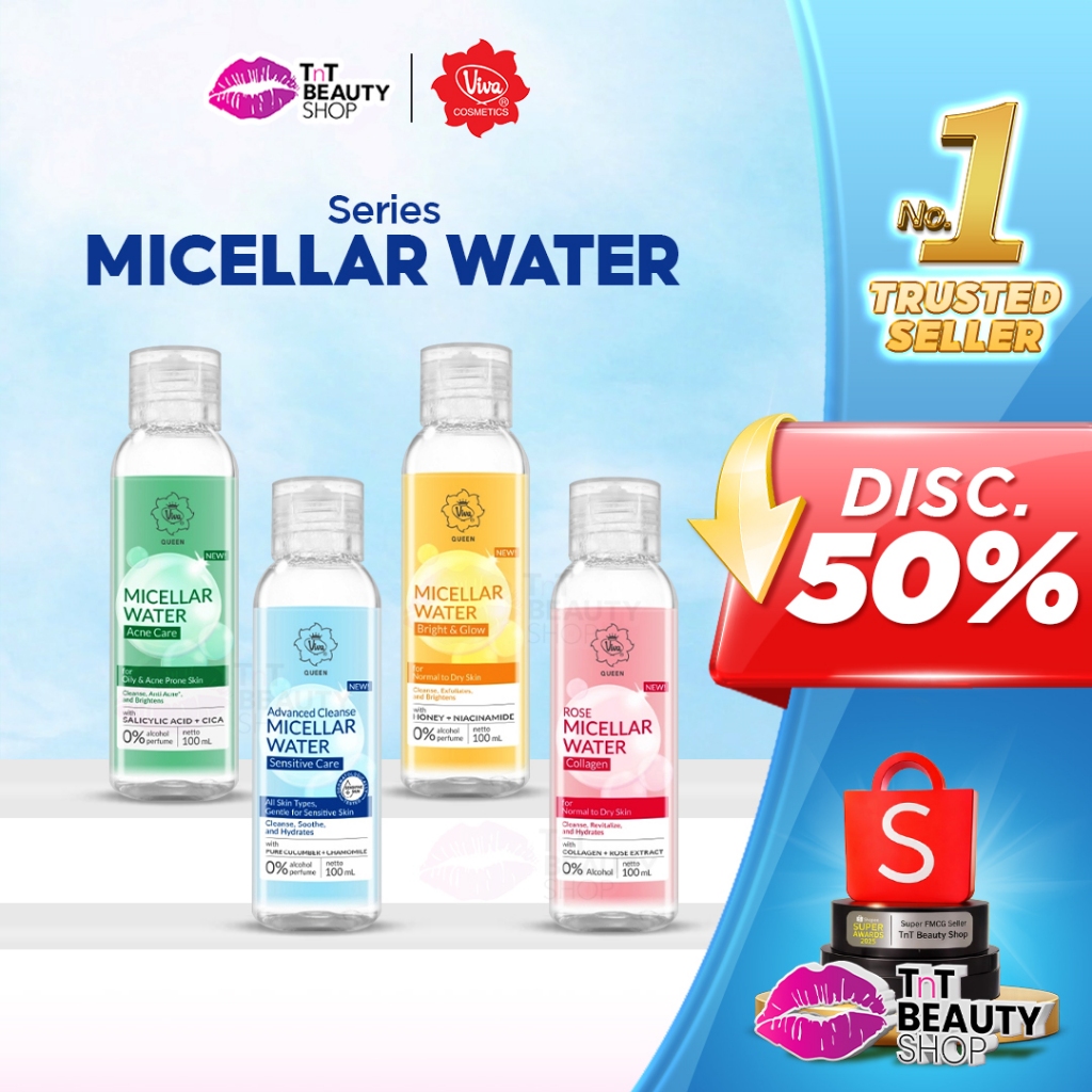 Viva Queen Micellar Water 100ml | TnT Beauty Shop