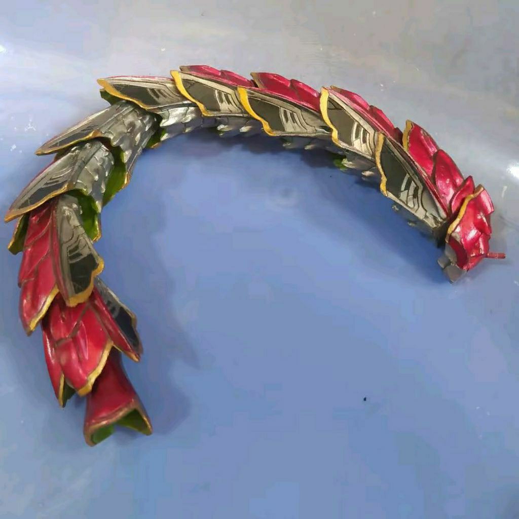 parts SIC Kamen Rider Ryuki (Body Dragon Only) Bandai