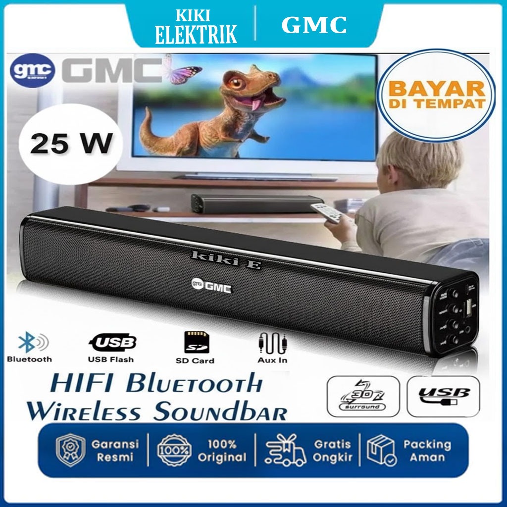 SPEAKER PORTABLE GMC 881A/GMC 881B Speaker Portable Bluetooth KECIL SUARA MANTAP