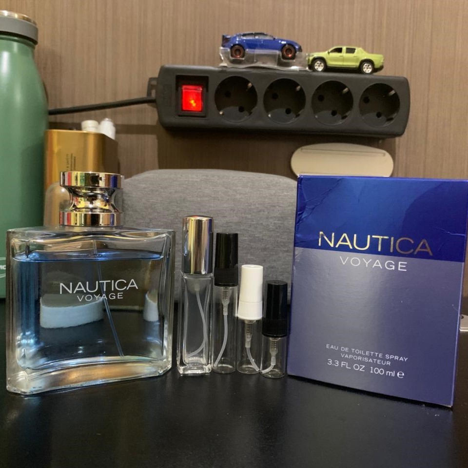 DECANT PARFUM NAUTICA VOYAGE ORIGINAL