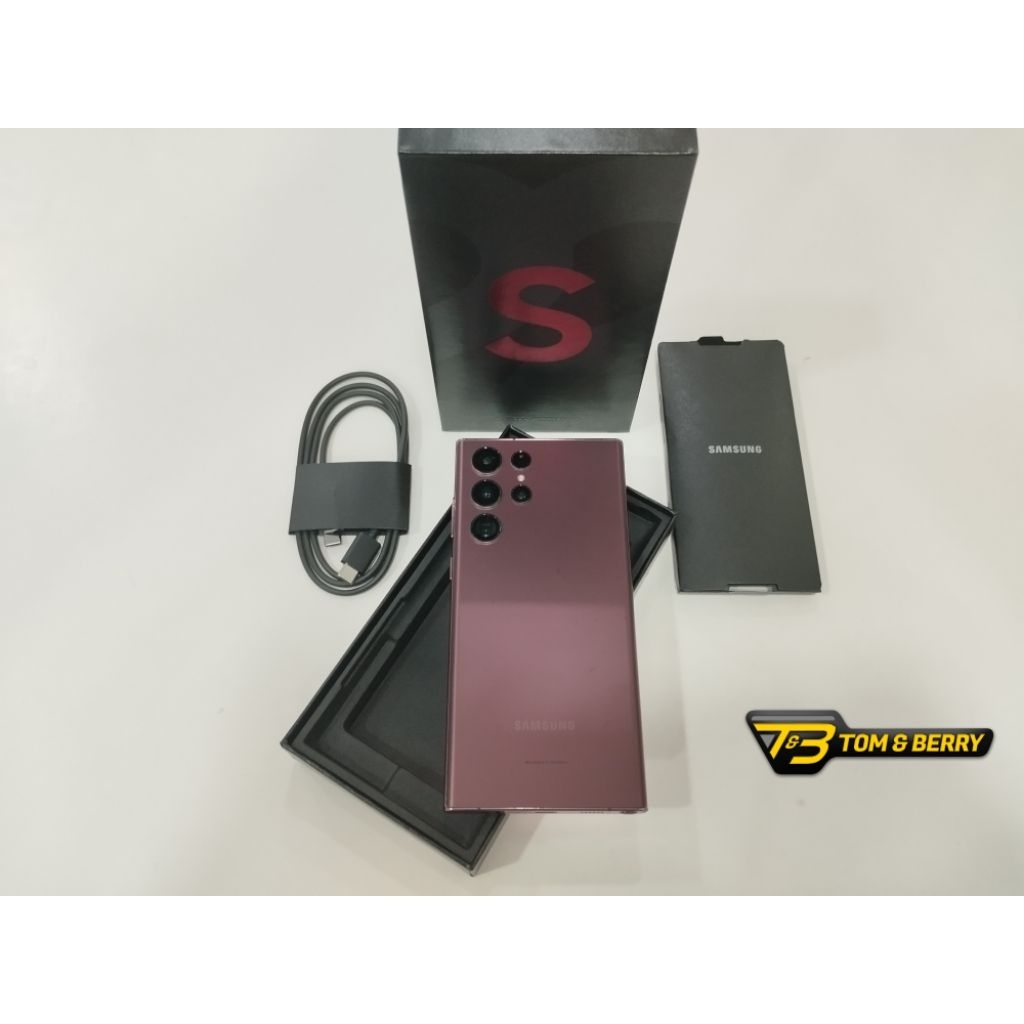 Samsung Galaxy S22 Ultra 12/256GB Garansi Resmi SEIN