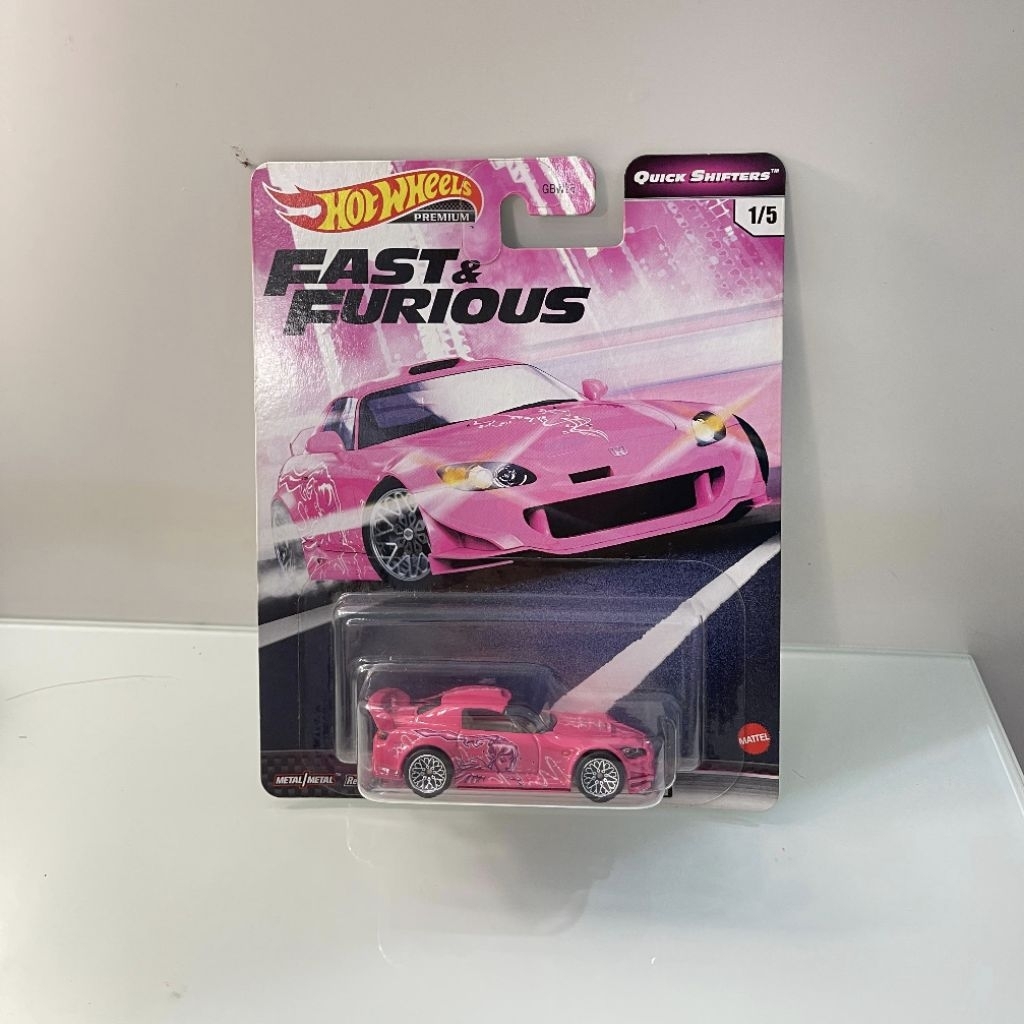 Hotwheels Premium F&F Suki S2000 & Mitsubishi Eclipse