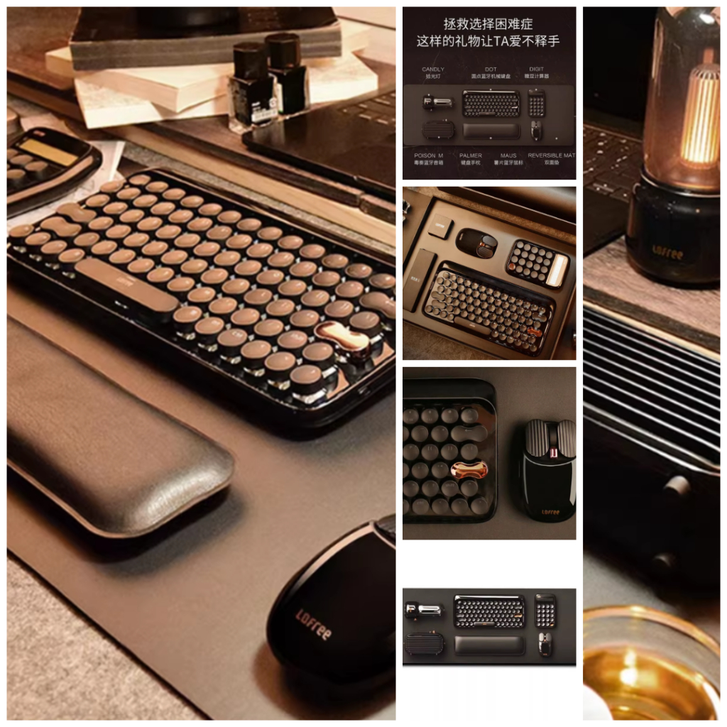 Lofree Wireless Bluetooth keyboard numpad calculator Lofree Bluetooth Mechanical Wireless Keyboard L