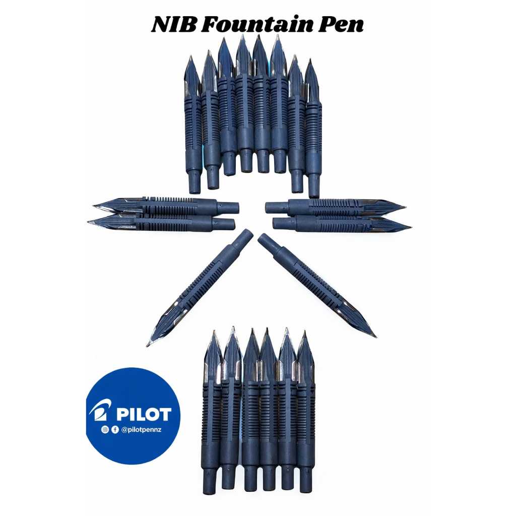 NIB + FEED  Fountain Pen /Mata Pena PILOT