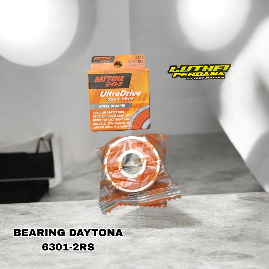 BEARING DAYTONA 6301-2RS