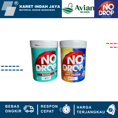 Cat Pelapis Anti Bocor No Drop Basic | Anti Panas 1 KG
