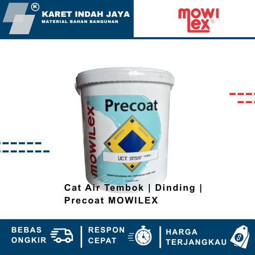 Cat Dasar Air Dinding | Tembok | Precoat UCT MOWILEX - 2,5 Liter