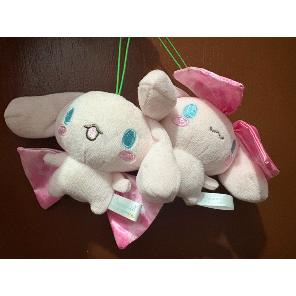 Cinnamoroll Pink Bagcharm / Keychain Cinnamoroll Pink