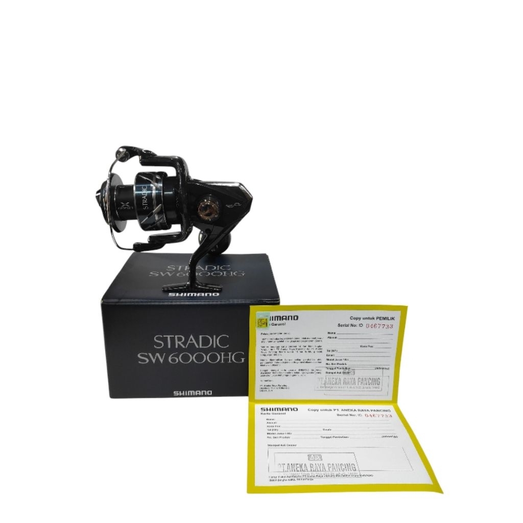 Reel Shimano Stradic SW 6000 HG Garansi