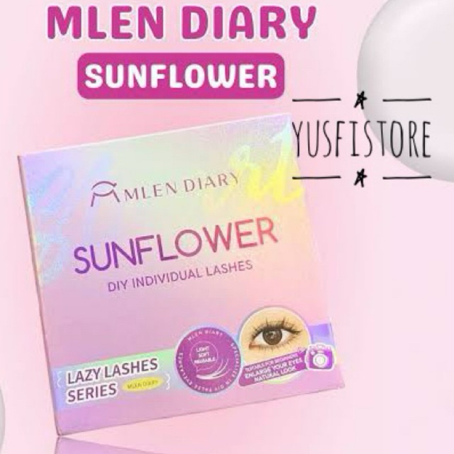 Mlen Diary Eyelashes Series Travel Kit