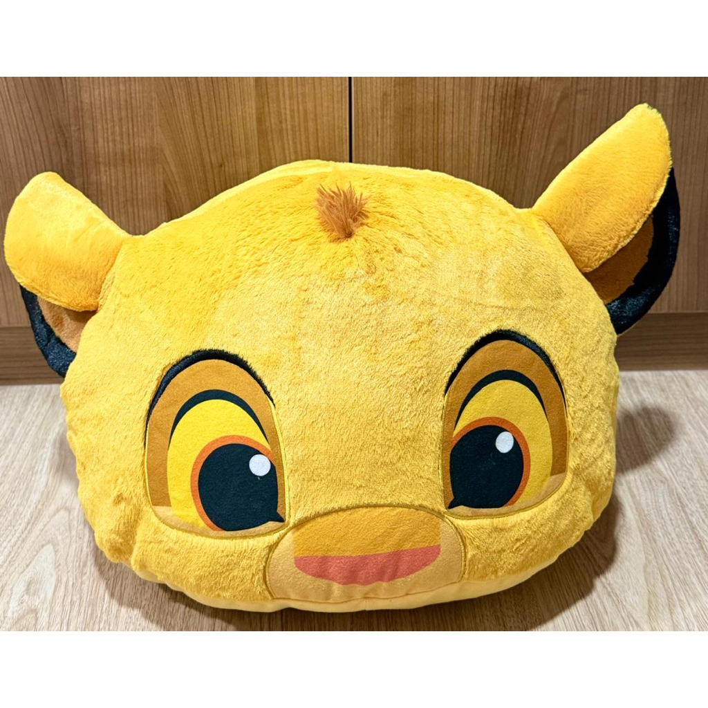 Boneka Plushie Bantal Bean Bag Simba from Lion King Fluffy Sz Jumbo Disney Sega