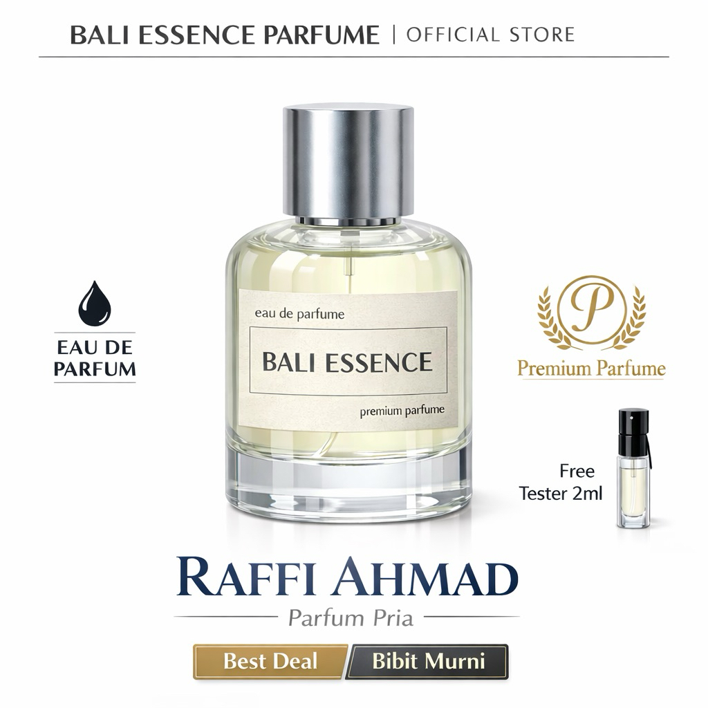 BLUEROSE Parfum Pria RAFFI AHMAD EDP Tahan Lama 35ml / 50ml