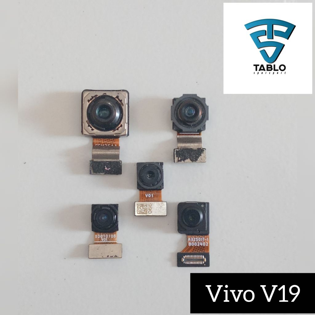 Kamera depan belakang ultrawide macro Vivo V19 original copotan hp