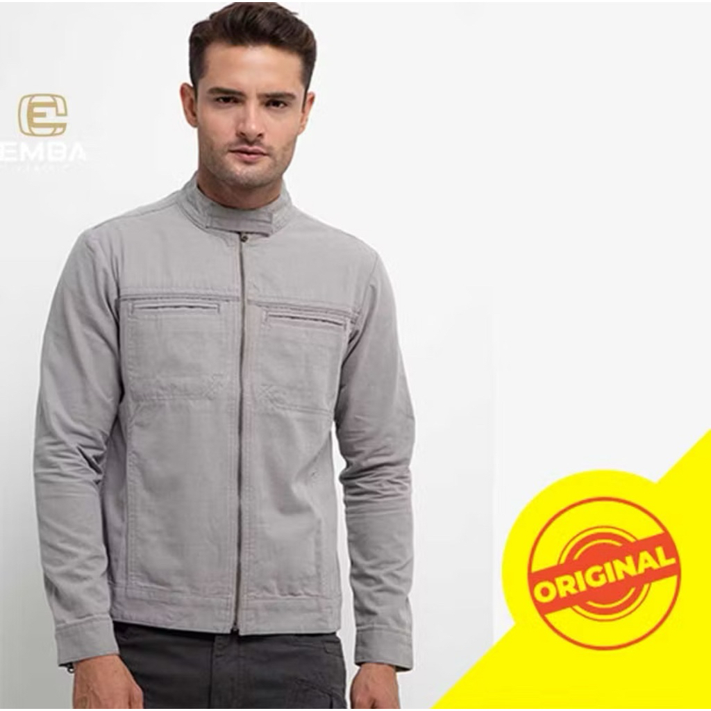 EMBA - Jaket Pria EMBA Classic