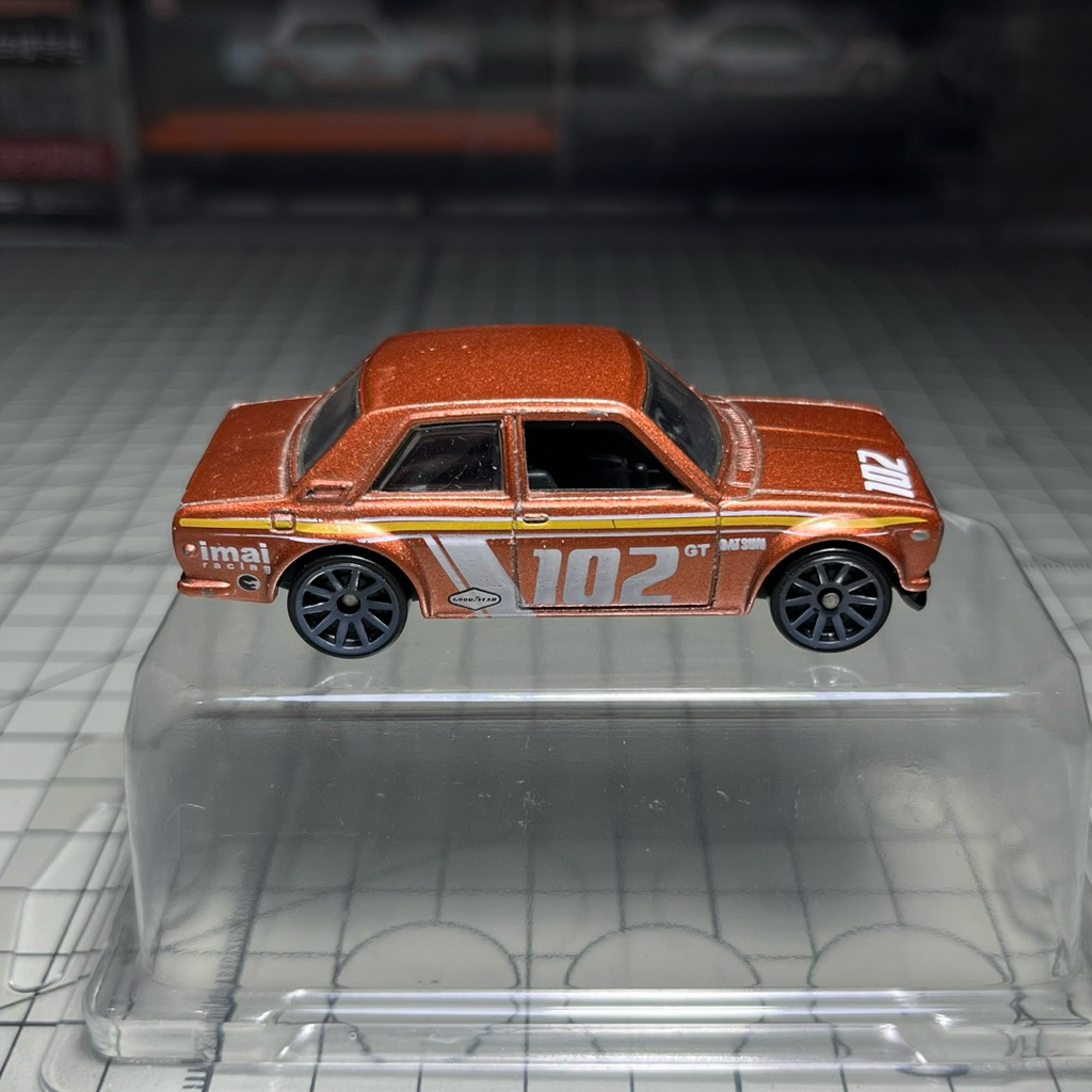 Hot Wheels Datsun 510 Orange