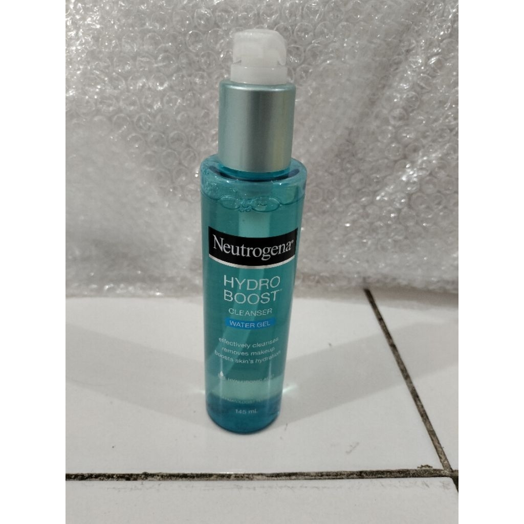 BARU] NEUTROGENA Neutrogena Hydro Boost Water Gel Cleanser 145 ml