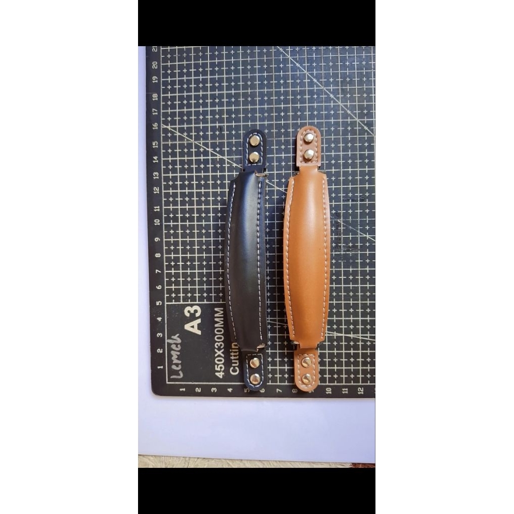 Handle Tas Kulit Premium/Handle Tas Rajut