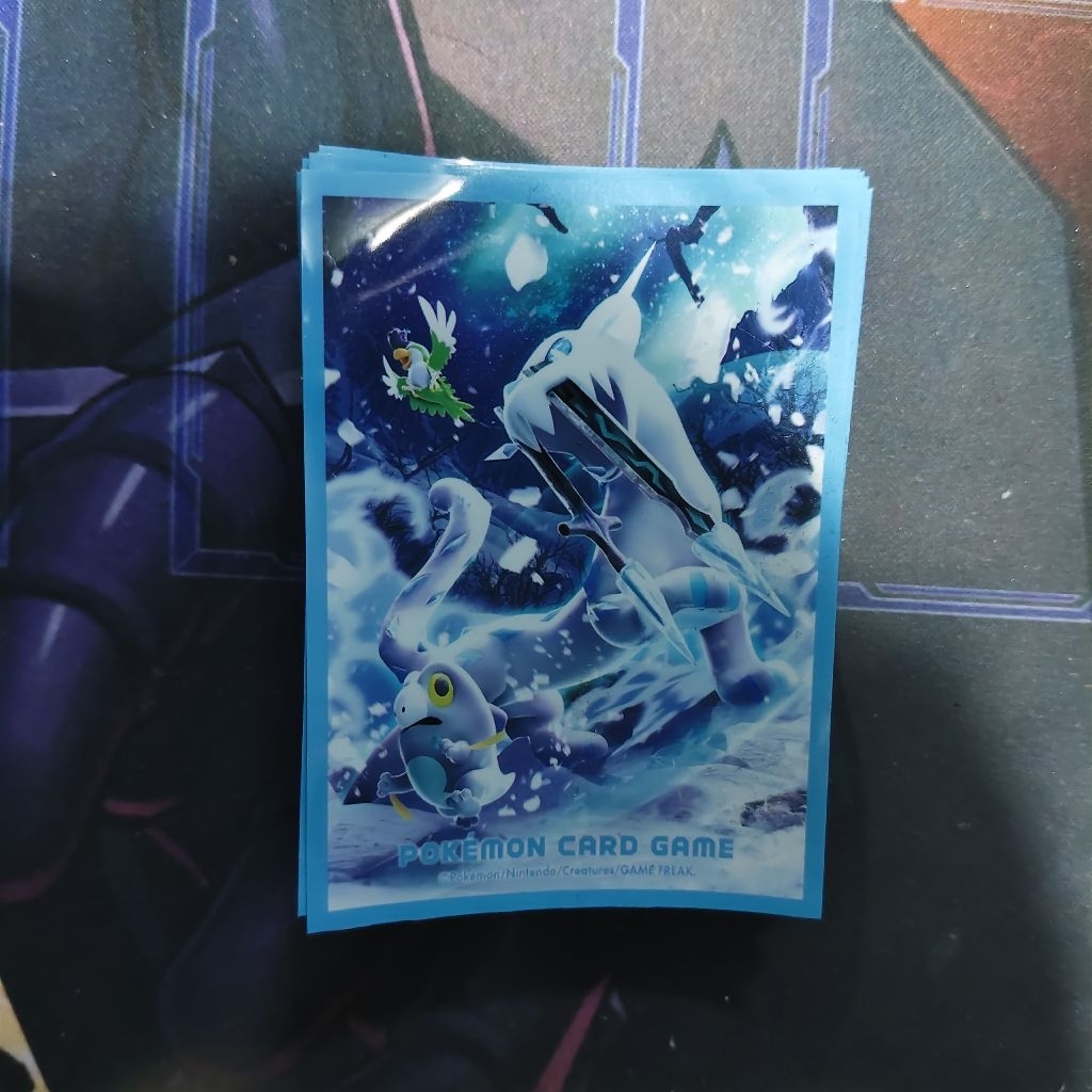 sleeve official pokemon chien pao