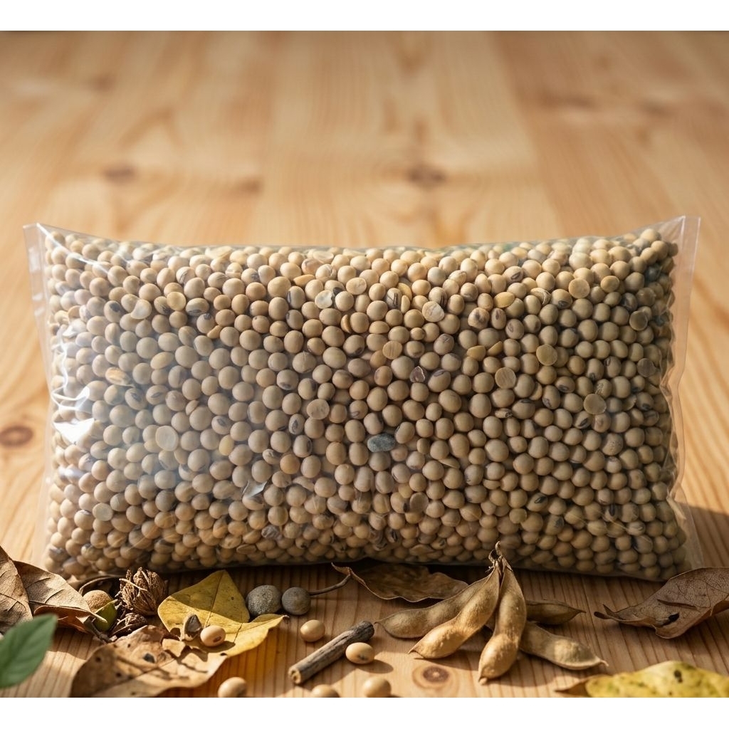 Kedelai import USA 1kg