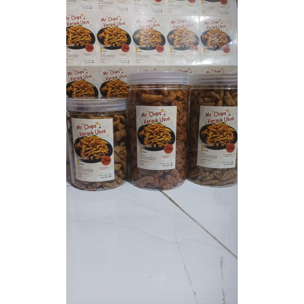 Keripik usus nashwa 450gr