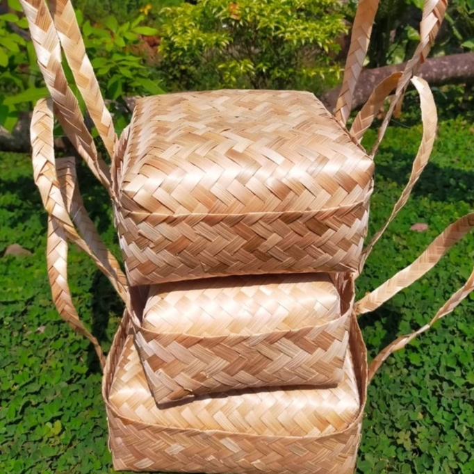 Besek Bambu Model  Jinjing