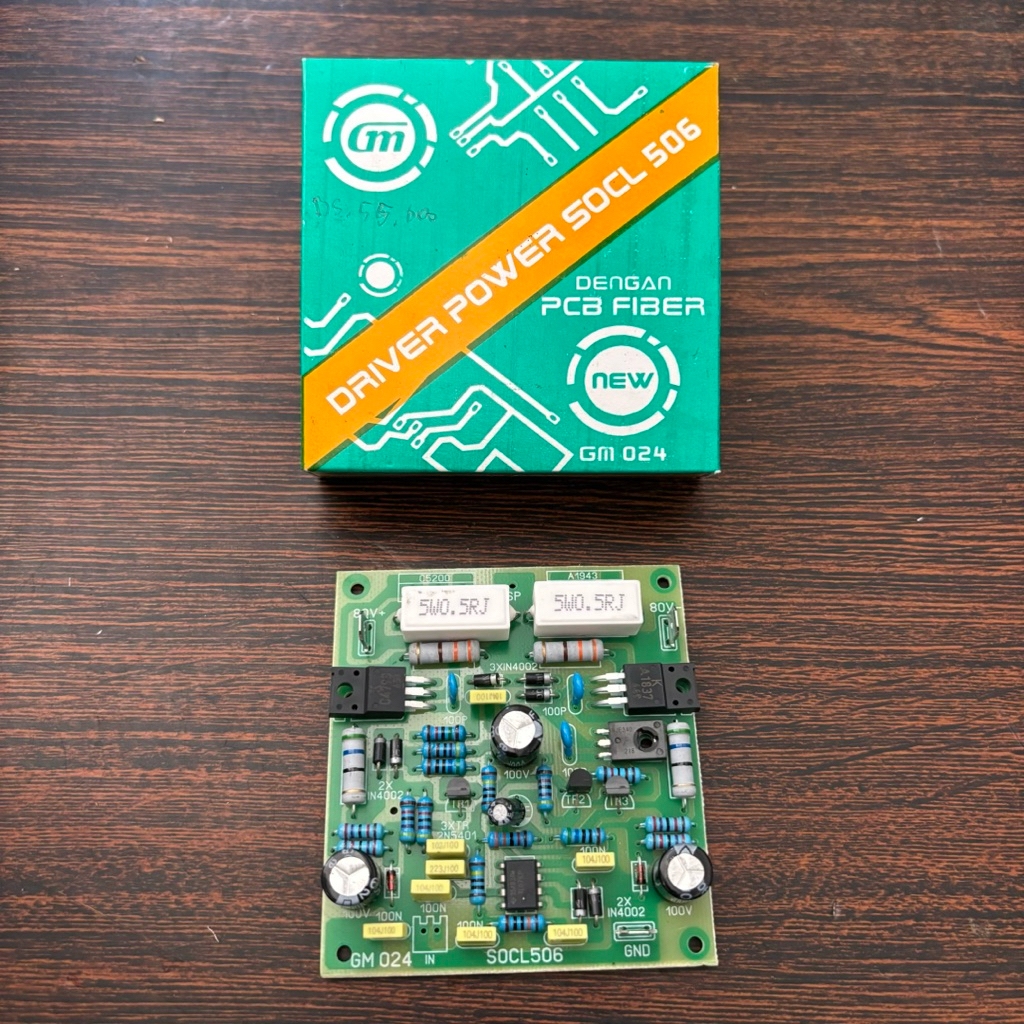 DRIVER POWER SOCL 506 GM-024