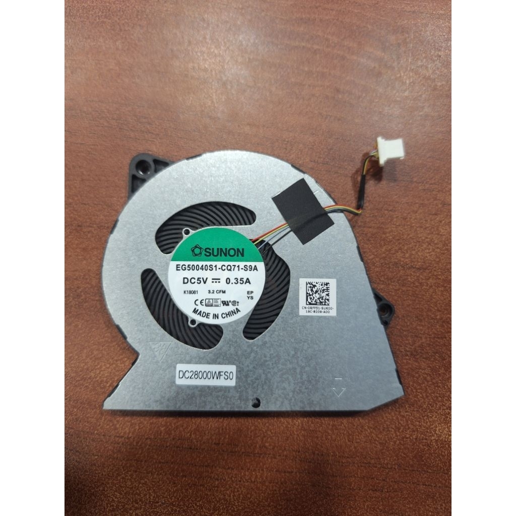 Fan processor laptop Dell inspiron 15 3511 original copotan