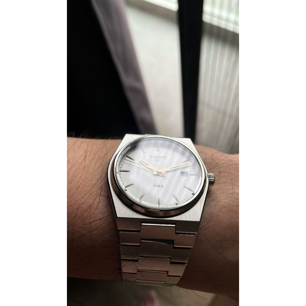 arloji jam tangan Tissot PRX